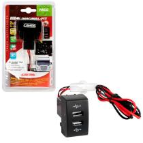 LAMPA LAM97961 - TOMA DOBLE USB 12/24V IVECO