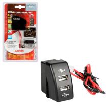 LAMPA LAM97962 - TOMA DOBLE USB 12/24V DAF