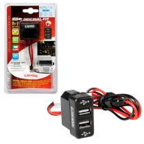 LAMPA LAM97964 - TOMA DOBLE USB 12/24V MAN