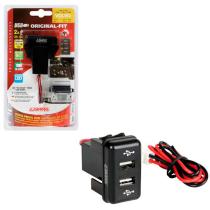 LAMPA LAM97966 - TOMA DOBLE USB 12/24V VOLVO