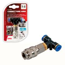 LAMPA LAM98006 - CONECTOR DE AIRE T-5 8 MM