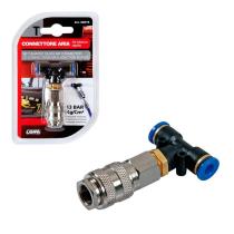 LAMPA LAM98075 - CONECTOR DE AIRE T-1 6 MM