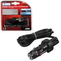 LAMPA LAM98092 - ENCHUFE MECHERO B-LOCK CON FUNCION BLOQUEO CABLE 120 CM 10A