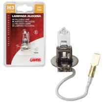 LAMPA LAM98207 - LAMPARA H3 24V 70W PK22S HOMOLOGACION E (BLISTER 1 UNIDAD)