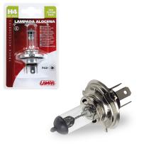 LAMPA LAM98209 - LAMPARA H4 24V 75/70W P43T HOMOLOGACION E (BLISTER 1 UNIDAD)