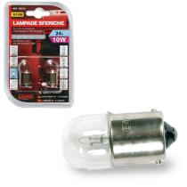 LAMPA LAM98215 - LAMPARA R10W 24V 10W BA15S HOMOLOGACION E (BLISTER 2 UNIDADE