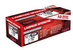 LAMPA LAM98218 - LAMPARA R5W 24V 5W BA15S HOMOLOGACION E (CAJA 10 UNIDADES)