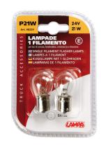 LAMPA LAM98229 - LAMPARA P21W 1 FILAMENTO BLANCA 24V 21W BA15S HOMOLOGACION E