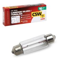 LAMPA LAM98250 - LAMPARA C5W SILURO 24V 5W SV8,5-8 HOMOLOGACION E (CAJA 10