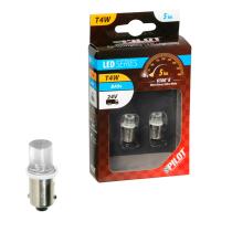 LAMPA LAM98322 - LAMPARA T4W 1 LED BLANCO 24V BA9S (BLISTER 2 UNIDADES)