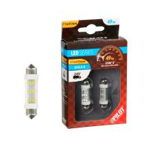 LAMPA LAM98349 - LAMPARA 11X41 MM 6 LED SILURO BLANCO 24V SV8,5-8 (BLISTER 2