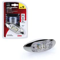 LAMPA LAM98436 - LUZ 2 LED 24V BLANCO