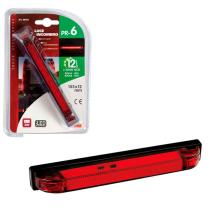 LAMPA LAM98456 - LUZ DE GALIBO 12 LED ROJO 24 V