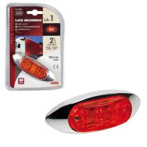 LAMPA LAM98480 - LUZ DE GALIBO 2 LED 24V AMBAR