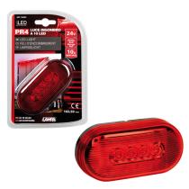 LAMPA LAM98485 - LUZ DE GALIBO 10 LED 24V ROJO