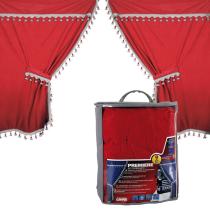 LAMPA LAM98634 - CORTINAS DE CAMION ROJO 9 PIEZAS