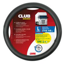 LAMPA LAM98847 - FUNDA VOLANTE CLUB PREMIUM NEGRO 46-48 CM