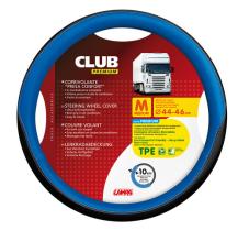 LAMPA LAM98906 - FUNDA VOLANTE CLUB PREMIUM NEGRO AZUL 44-46 CM