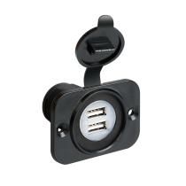 LAMPA LAM39005 - TOMA DOBLE USB MAX 2100MA