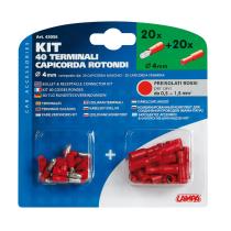 LAMPA LAM45056 - KIT 40 TERMINALES RED 0.5-1.5