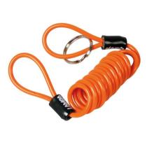 LAMPA LAM90616 - Reminder, cable de seguridad en espiral - Naranja