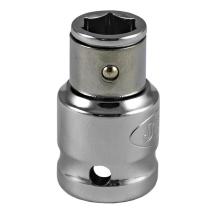 JBM 13311 - ADAPTADOR BROCA A 3/8" CROMADO