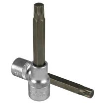 JBM 13509 - PUNTA 1/2" DOCE CANTOS M14 100MM