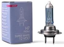 M-TECH ZSW7 - LAMPARA SUPER WHITE H7 12V