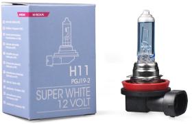 M-TECH ZSW11 - LAMPARA SUPER WHITE H11 12V