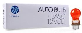 M-TECH Z35 - LAMP 12V 27W AMBAR (3156) W2.5X16D