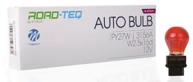 M-TECH Z35 - LAMPARA PY27W 3156 12V 27W W2.5X16D AMBAR