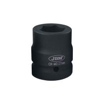 JBM 13874 - VASO IMPACTO HEX. 1"  27MM DE 52348