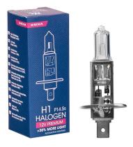 M-TECH Z101 - LAMPARA PREMIUM H1 12V +30% 12V/55W E1 P14.5S