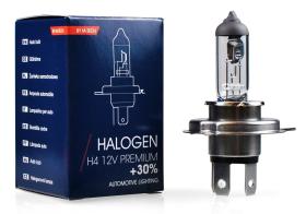 M-TECH Z104 - LAMPARA PREMIUM H4 12V +30% 12V 60/55W E1 P43T