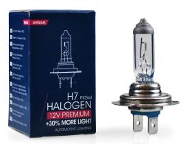 M-TECH Z107 - LAMPARA PREMIUM H7 12V +30% 12V/55W E1 PX26D