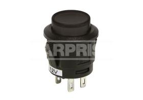 CARPRISS 70810684 - INTERRUPTOR DE PULSADOR NEGRO12V 20A