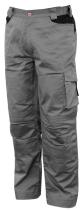 LAMPA 09092A - PANTALON DE TRABAJO STRETCH GRIS TALLA M