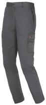 LAMPA 09093A - PANTALON DE TRABAJO EASY STRETCH GRIS TALLA M