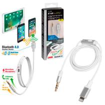LAMPA LAM38848 - CABLE AUXILIAR APPLE 8 PIN CON BLUETOOTH
