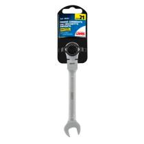 LAMPA LAM59563 - LLAVE COMBINADA CON TRINQUETE ARTICULADO 21 MM