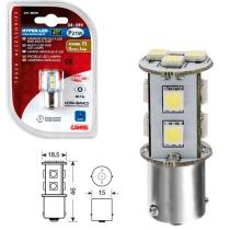 LAMPA LAM98259 - LAMPARA HYPER LED POWER 33 BLANCO  24/28V P21W