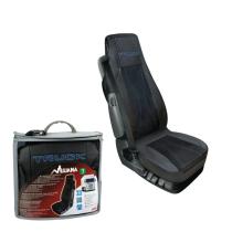 LAMPA LAM97996 - FUNDA DE ASIENTO CAMION LUANA CUERO SINTETICO NEGRO/AZUL