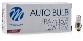 M-TECH Z89 - LAMPARA 12V 2W BA7S T6.5