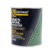 CONCEPT 022053 - RESINA DE POLIESTER 5 L. + CATALIZADOR 100 CC
