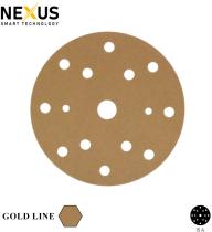 CONCEPT 081320 - DISCO LIJA VELCRO GOLD 150 15A G-320 100U