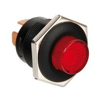 LAMPA LAM45538 - 12/24V BUTTON SWITVH WITH RED LED