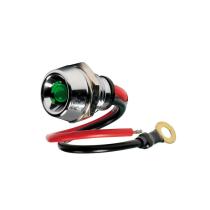 LAMPA LAM45581 - INTERRUPTOR LED  VERDE  12/24V