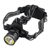 JBM 53569 - PORTATIL DE LUZ FRONTAL CREE + COB 800LM