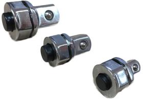 FAMILIA TOOLR 10202 - JGO DE ADAPTADORES DE VASO PARA LLAVE DE CARRACA 1/4", 3/8"