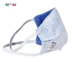 COFRA M031B025 - MASCARILLA SEMIFACIAL REUTILIZABLE  BOLSAS DE 25 U.